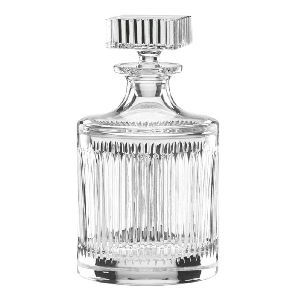 Reed & Barton Decanter 32 ounce Thomas O'Brien's Crystal Hanson New in Box $180